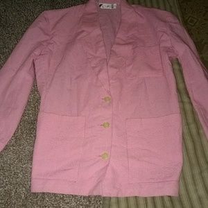 Ladies gingham jacket